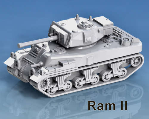 1:87 Scale - Ram II - Late