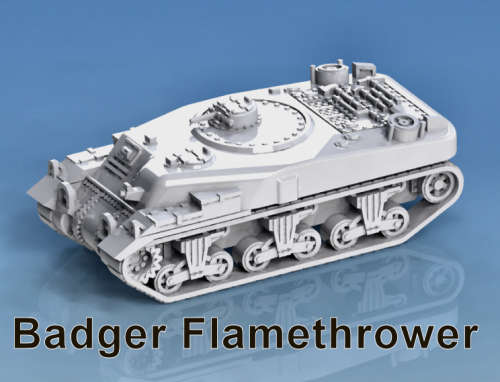 1:87 Scale - Badger - Late