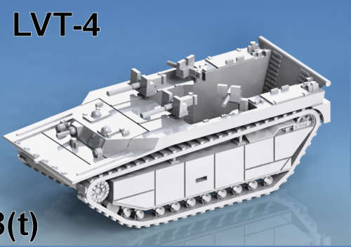 1:87 Scale - LVT-4