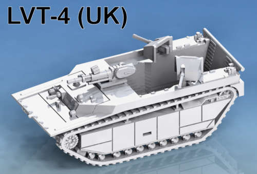 1:72 Scale - LVT-4 - With Polsten Cannon