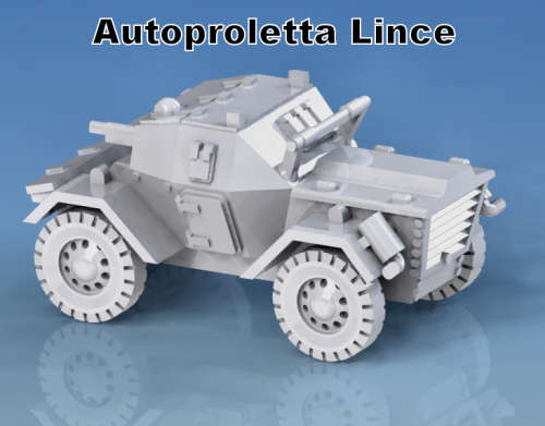1:72 Scale - Autoproletta Lince