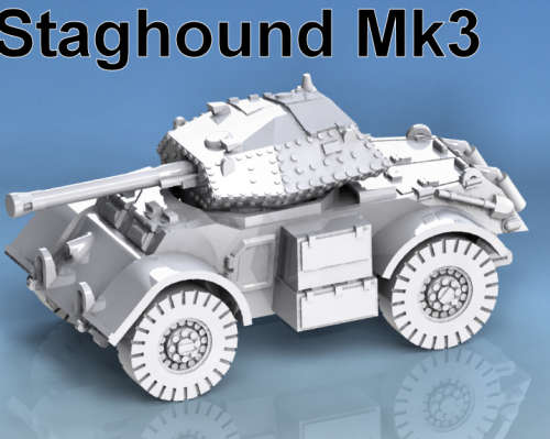 1:72 Scale - Staghound III