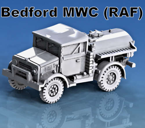 1:87 Scale - Bedford MWC - Mid