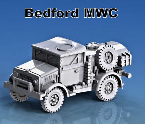 1:87 Scale - Bedford MEC - Late - Hatch