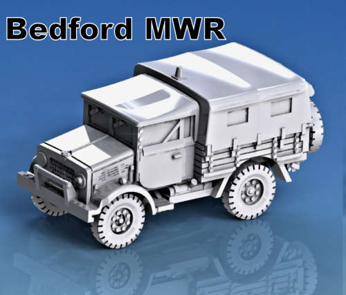 1:100 Scale - Bedford MWR - Late