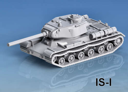 1:87 Scale - IS-1 - Fuel