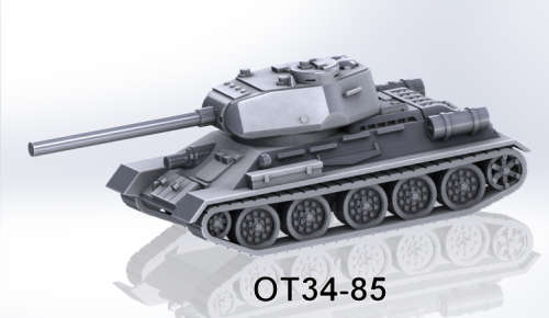 1:72 Scale - OT-34-85 - 1944