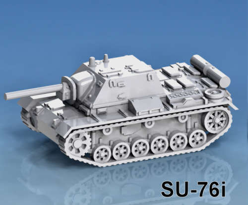 1:72 Scale - SU-76i