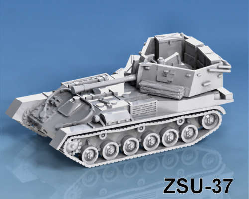 1:72 Scale - ZSU-37