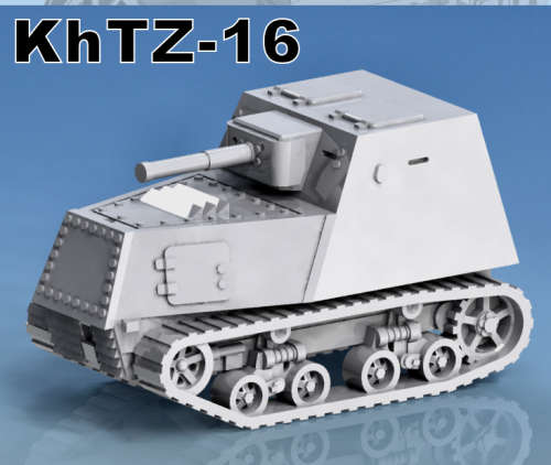 1:72 Scale - KhTZ - 16