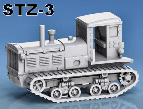 1:72 Scale - STZ-3