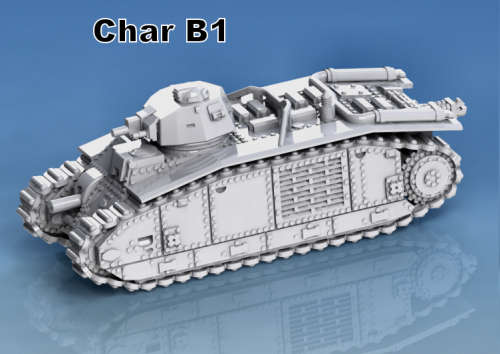 1:100 Scale - Char B1