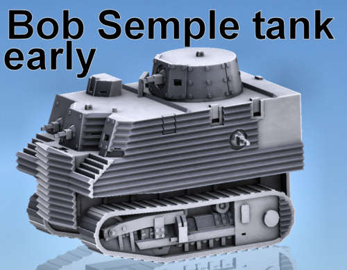 1:72 Scale - Bob Semple Tractor Tank