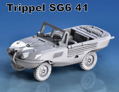 1:87 Scale - Trippel SG 6-41