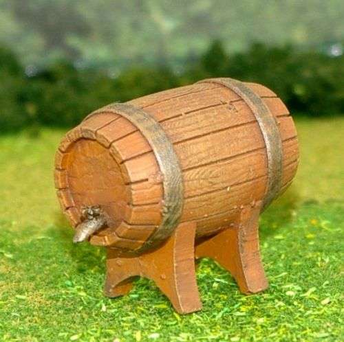 1:87 Scale - Barrel 2 - 5 Pack