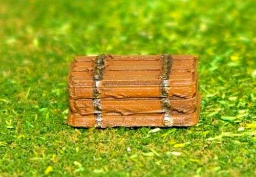 1:87 Scale - Chest 2 - 10 Pack