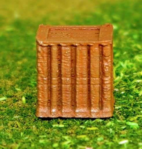 1:72 Scale - Crate 2 - 10 Pack