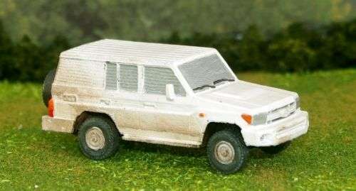 1:72 Scale - Land Cruiser 76