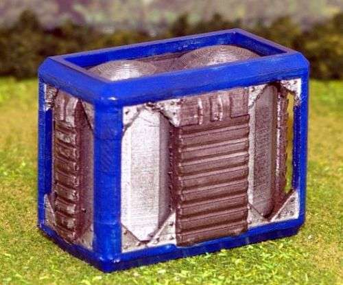 1:87 Scale - Condenser - R02