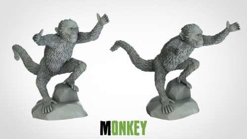 Monkey (2 Pack)