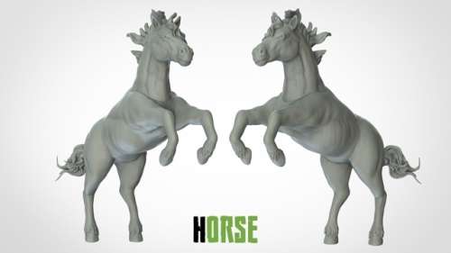 Horse - New Pose 1