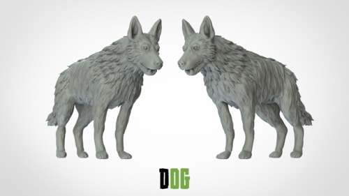 1:72 Scale - Dog - New Pose 1 ( 5 Pack)