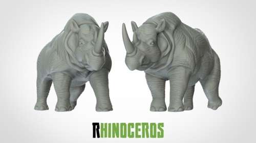 Rhinoceros - New Pose 1