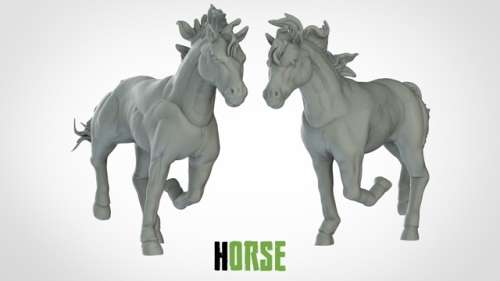 Horse - New Pose 2