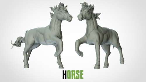 Horse - New Pose 3