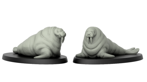 1:87 Scale - Walrus