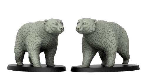 1:72 Scale - Polar Bear