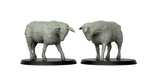 Sheep 2 - New Pose