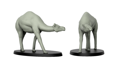 1:87 Scale - Camel - New Pose