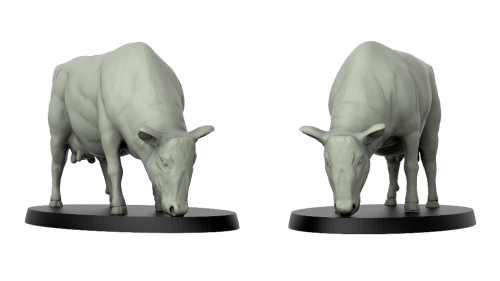 Cow 2 - New Pose