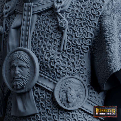 1:12 Scale - Centurion Bust