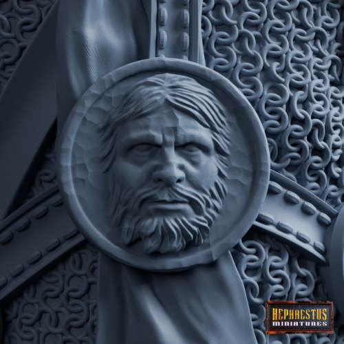1:12 Scale - Centurion Bust