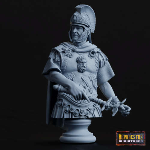 1:12 Scale - Legatus Bust