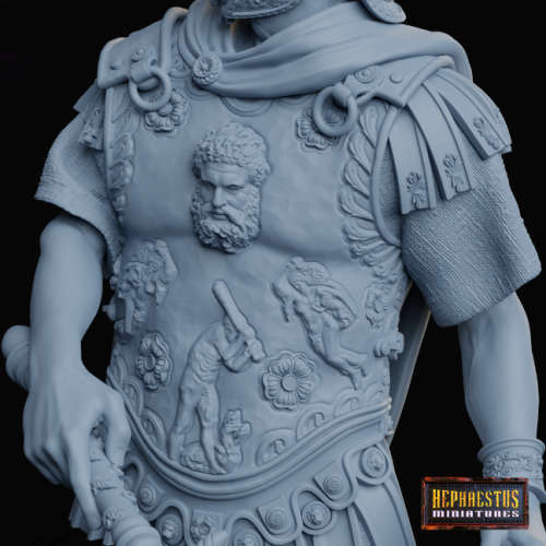 1:12 Scale - Legatus Bust