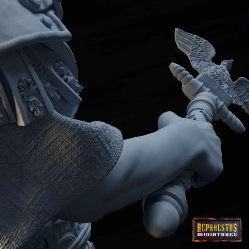 1:12 Scale - Legatus Bust