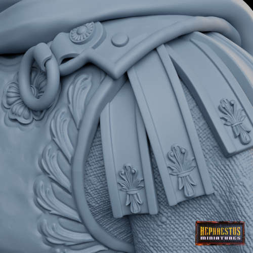 1:12 Scale - Legatus Bust