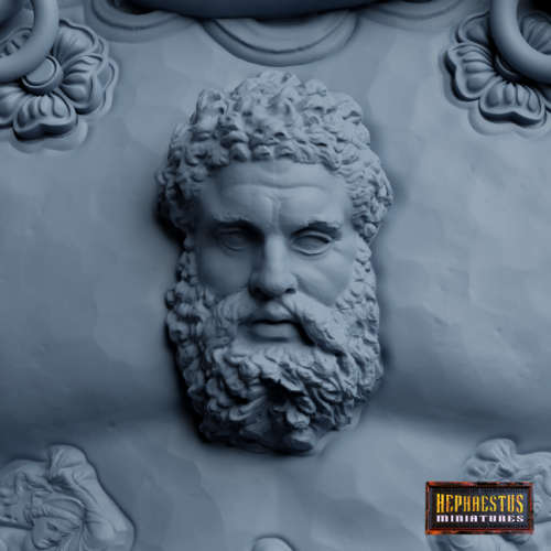 1:12 Scale - Legatus Bust