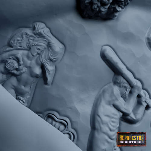 1:12 Scale - Legatus Bust