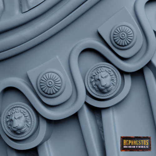 1:12 Scale - Legatus Bust