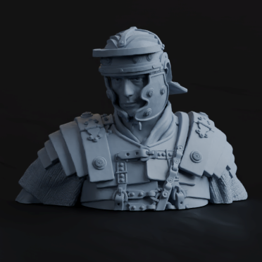 1:12 Scale - Legionary Shoulder Bust