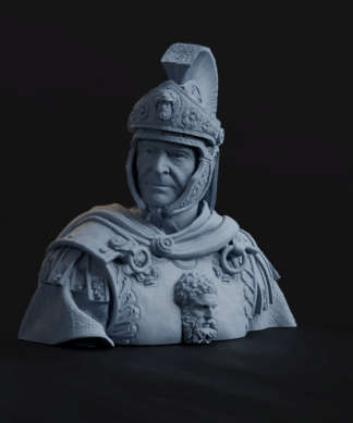 1:12 Scale - Legatus Shoulder Bust