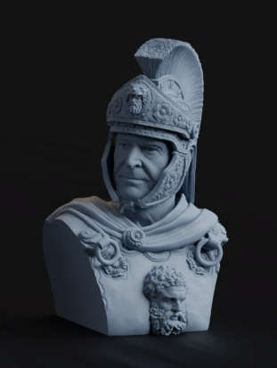 1:8 Scale - Legatus Head Bust