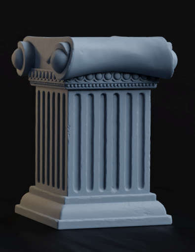 1:12 Scale - Plinth 3