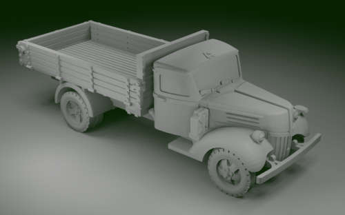 1:100 Scale - Ford V3000 - Early
