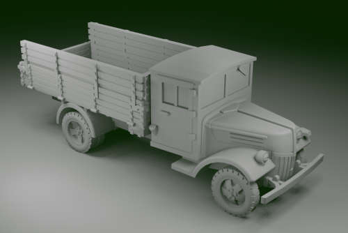 1:72 Scale - Ford V3000 - Late - Extended