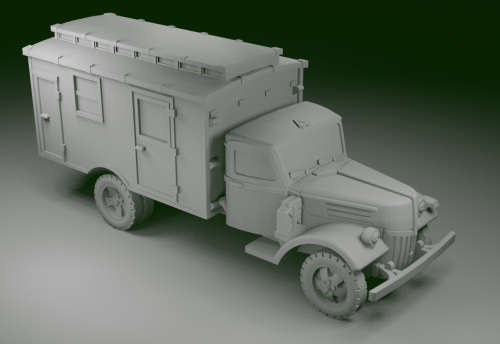 1:87 Scale - Ford V3000 - Mid - Ambulance